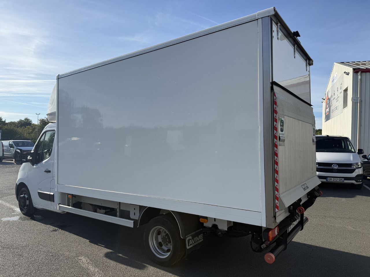 OPEL MOVANO - Closed box van: picture 4 OPEL MOVANO - Closed box van: picture 4