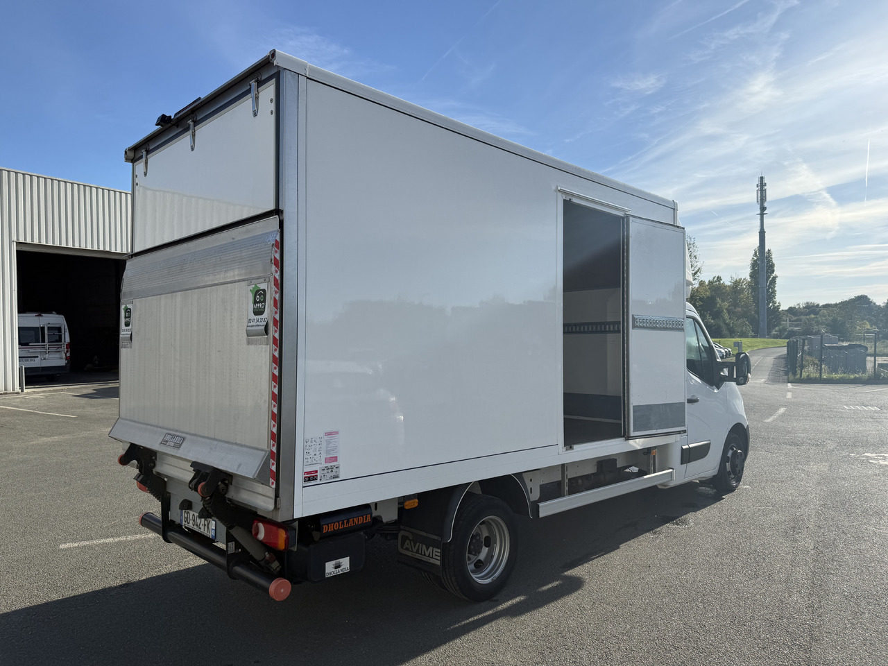 OPEL MOVANO - Closed box van: picture 5 OPEL MOVANO - Closed box van: picture 5