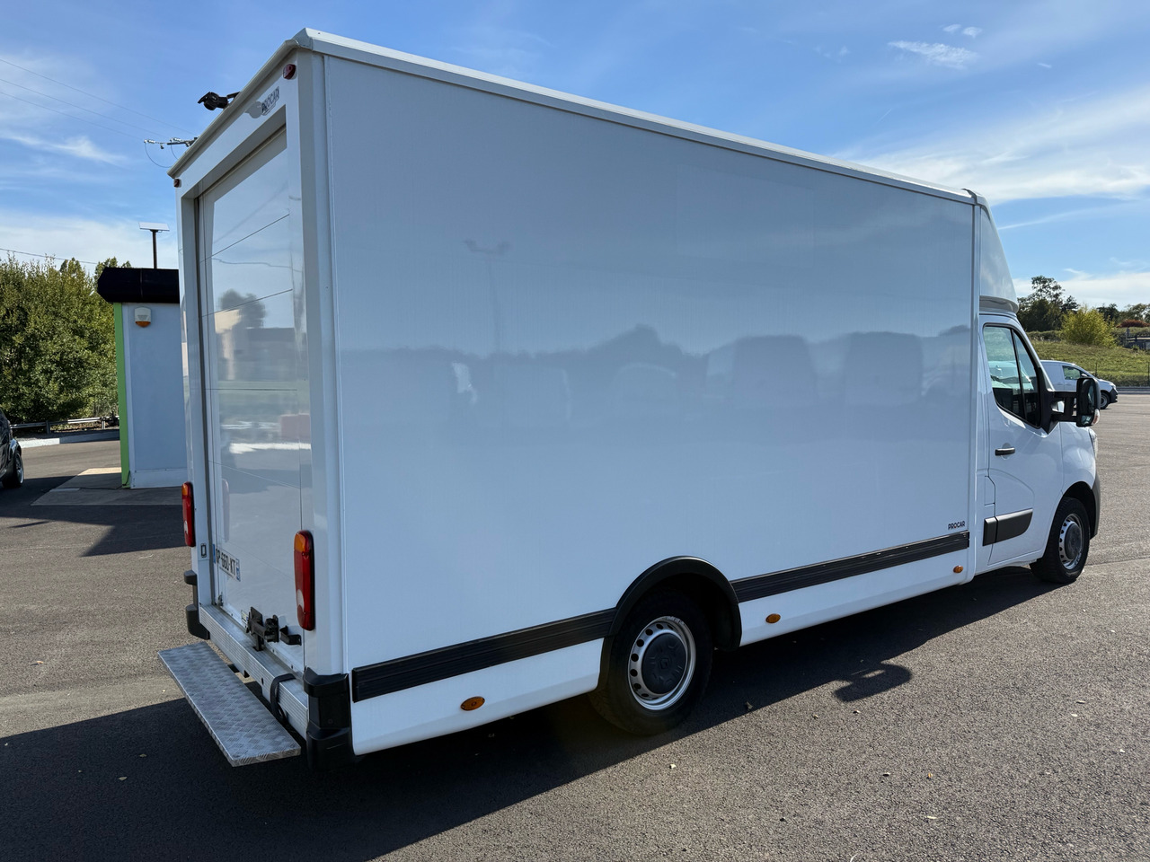 RENAULT MASTER 2.3 DCI 165 Planché Cabine Procar - Closed box van: picture 3 RENAULT MASTER 2.3 DCI 165 Planché Cabine Procar - Closed box van: picture 3