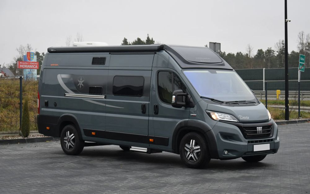 Fiat DUCATO KAMPER / KARMANN-MOBIL - Camper: picture 3 Fiat DUCATO KAMPER / KARMANN-MOBIL - Camper: picture 3