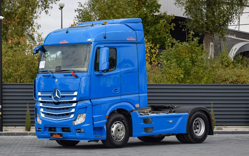 Mercedes-Benz ACTROS 1851 / EURO 6 / BIGSPACE / HYDRAULIKA / RETARDER / FULL SPILERY / SERWISOWANY / SPROWADZONY - Tractor unit: picture 1 Mercedes-Benz ACTROS 1851 / EURO 6 / BIGSPACE / HYDRAULIKA / RETARDER / FULL SPILERY / SERWISOWANY / SPROWADZONY - Tractor unit: picture 1