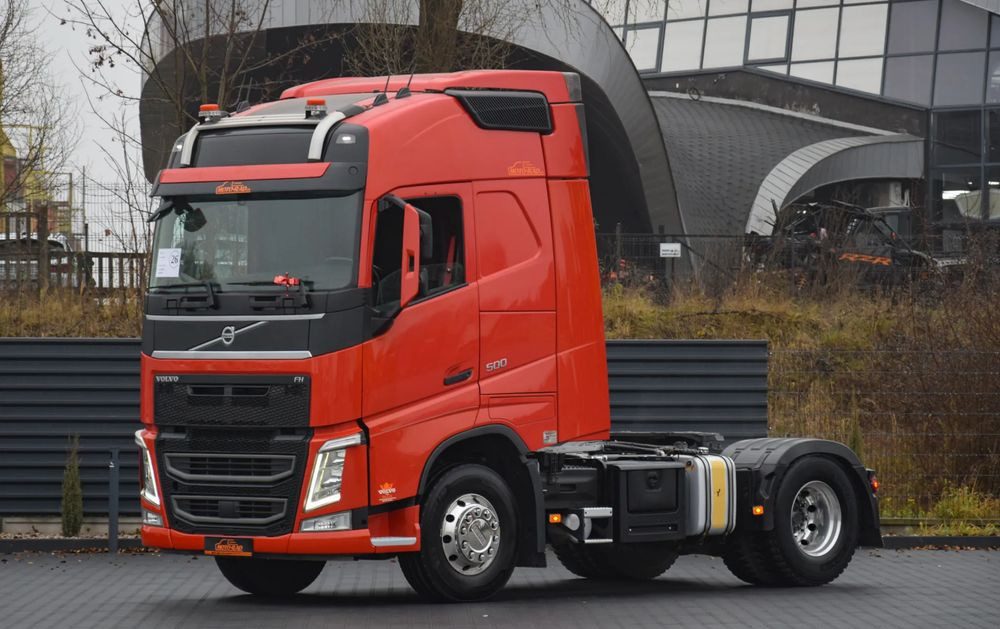 Volvo FH500 / HYDRAULIKA / EURO 6 / ACC / LEDY / ALUFELGI / SERWISOWANY / SPROWADZONY - Tractor unit: picture 1 Volvo FH500 / HYDRAULIKA / EURO 6 / ACC / LEDY / ALUFELGI / SERWISOWANY / SPROWADZONY - Tractor unit: picture 1