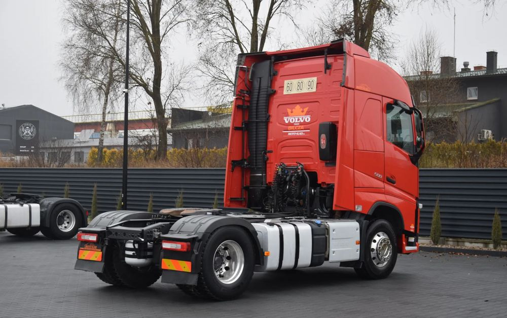 Volvo FH500 / HYDRAULIKA / EURO 6 / ACC / LEDY / ALUFELGI / SERWISOWANY / SPROWADZONY - Tractor unit: picture 5 Volvo FH500 / HYDRAULIKA / EURO 6 / ACC / LEDY / ALUFELGI / SERWISOWANY / SPROWADZONY - Tractor unit: picture 5