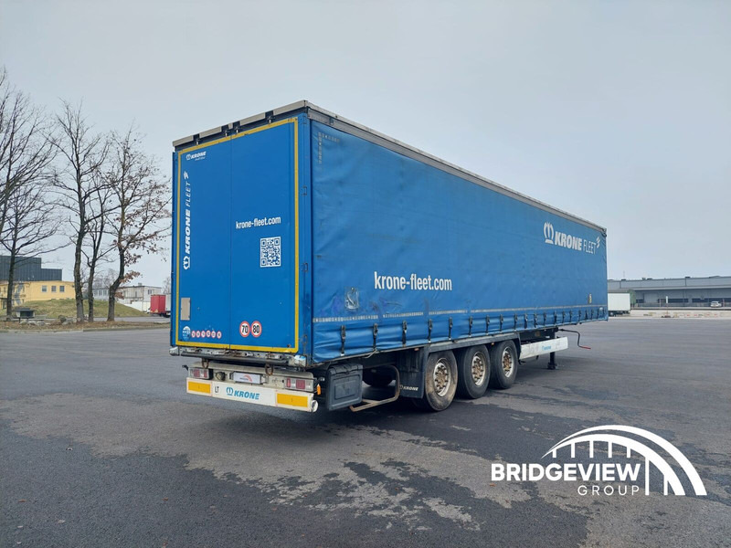 Krone SD - Curtainsider semi-trailer: picture 5 Krone SD - Curtainsider semi-trailer: picture 5