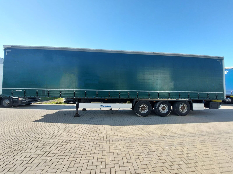 Krone SD - Curtainsider semi-trailer: picture 5 Krone SD - Curtainsider semi-trailer: picture 5