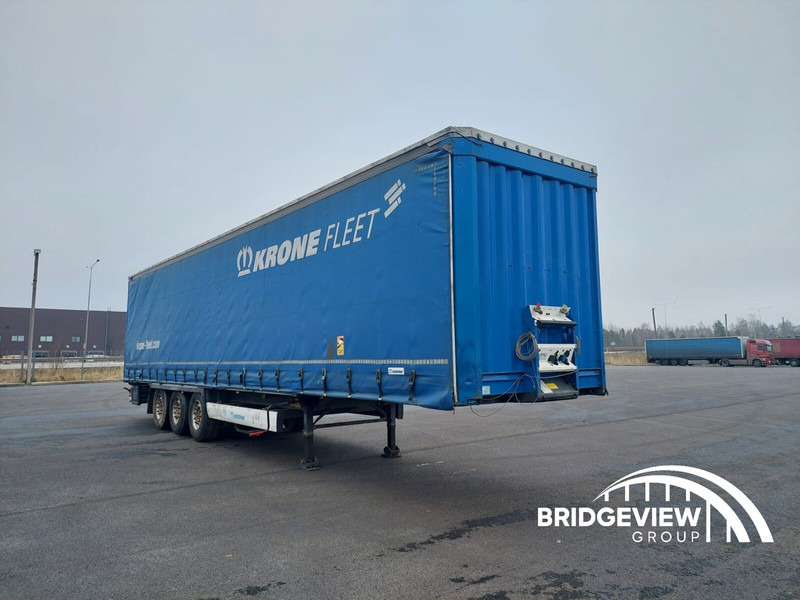 Krone SD - Curtainsider semi-trailer: picture 2 Krone SD - Curtainsider semi-trailer: picture 2
