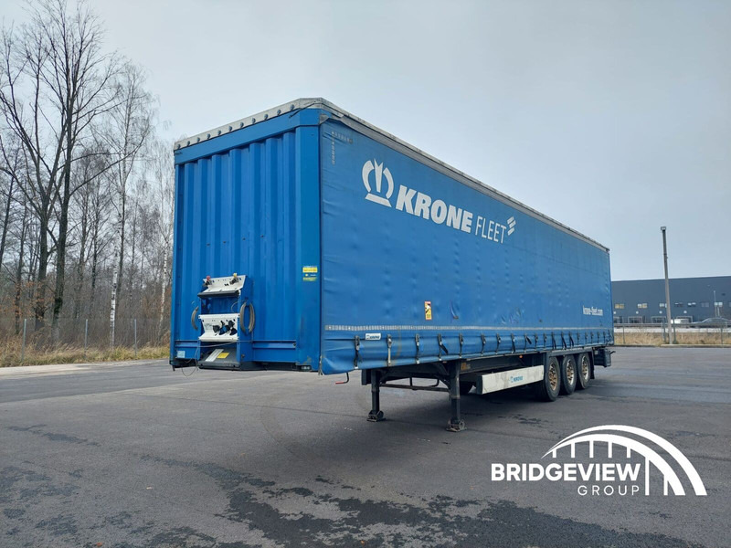 Krone SD - Curtainsider semi-trailer: picture 1 Krone SD - Curtainsider semi-trailer: picture 1