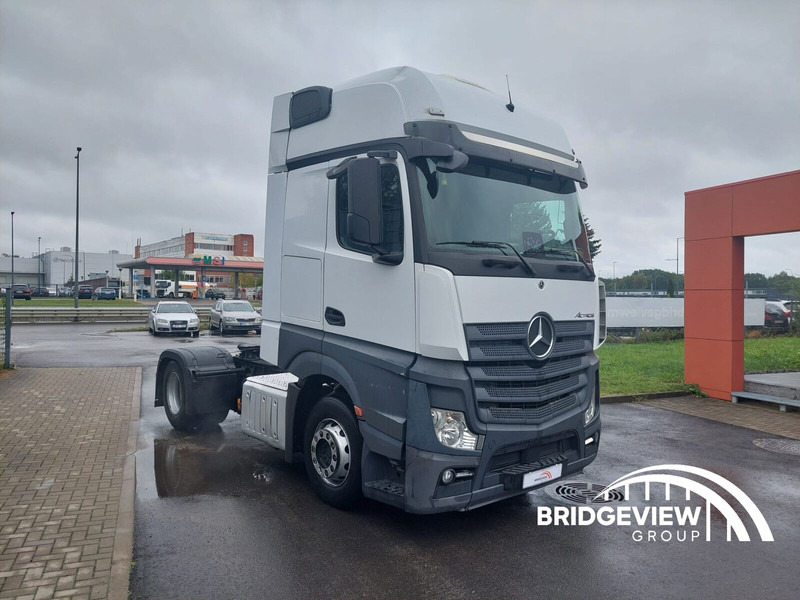 Mercedes-Benz Actros 1845 GIGA SOLO CABIN - Tractor unit: picture 2 Mercedes-Benz Actros 1845 GIGA SOLO CABIN - Tractor unit: picture 2