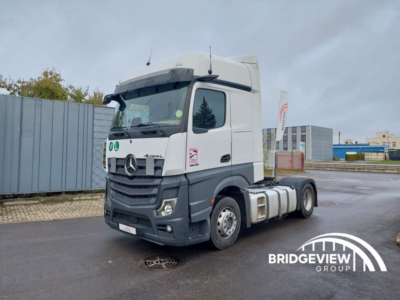 Mercedes-Benz Actros 1845 SMART2 - Tractor unit: picture 1 Mercedes-Benz Actros 1845 SMART2 - Tractor unit: picture 1
