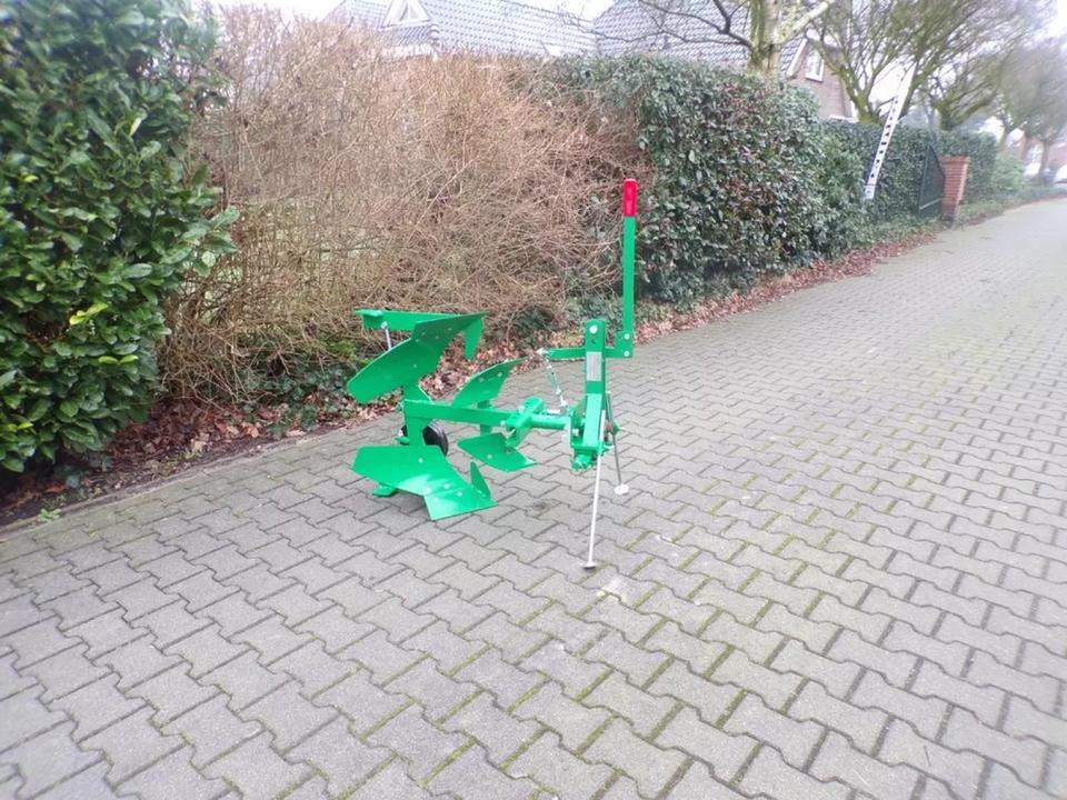 Haspelpflug für Kleintraktor - Plow: picture 1 Haspelpflug für Kleintraktor - Plow: picture 1