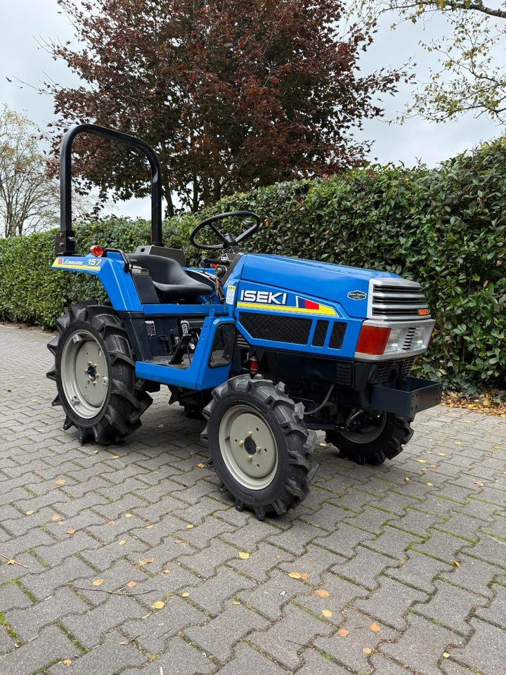 Kleintraktor Iseki TU157 ab 49 € pro Monat. - Mini tractor: picture 2 Kleintraktor Iseki TU157 ab 49 € pro Monat. - Mini tractor: picture 2
