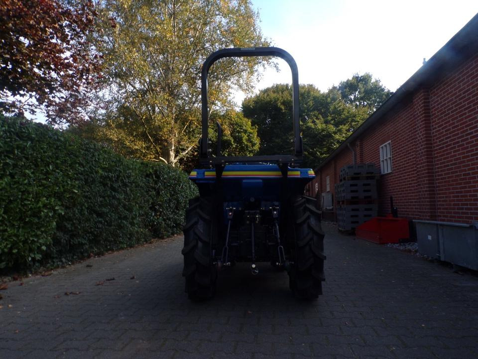 Mini tractor Kleintraktor Iseki TU160 mit Frontlader ab 125 € pro Monat.: picture 7