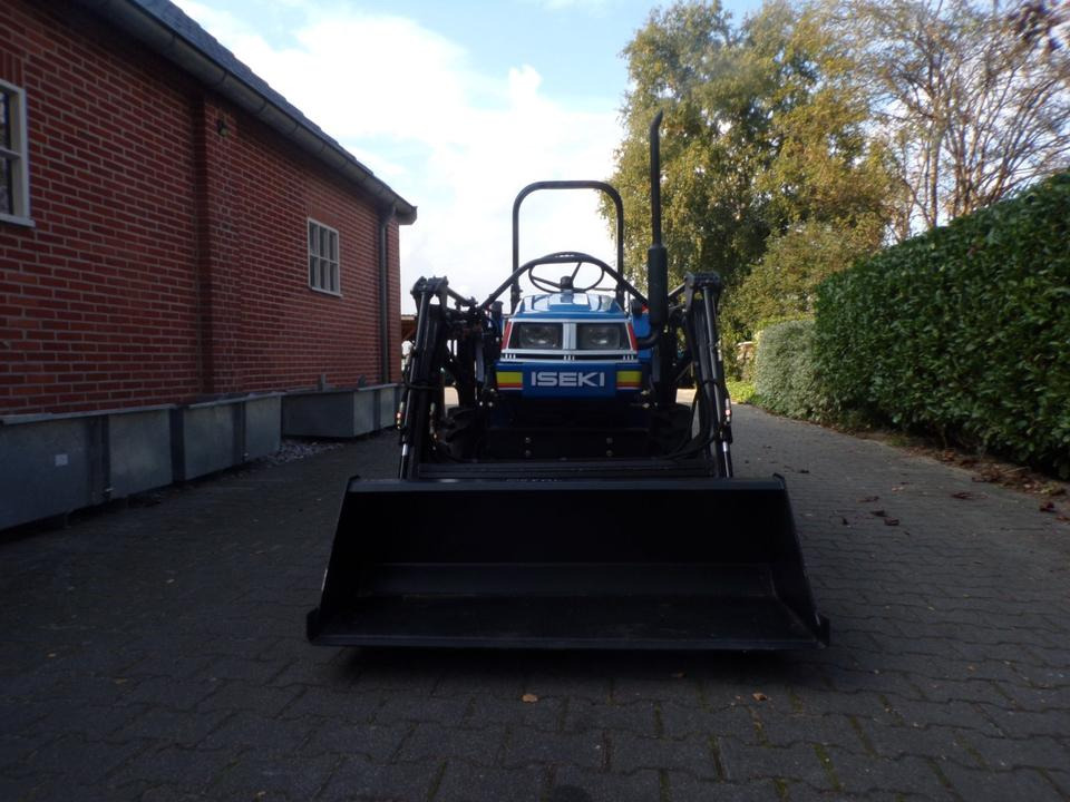 Mini tractor Kleintraktor Iseki TU160 mit Frontlader ab 125 € pro Monat.: picture 6
