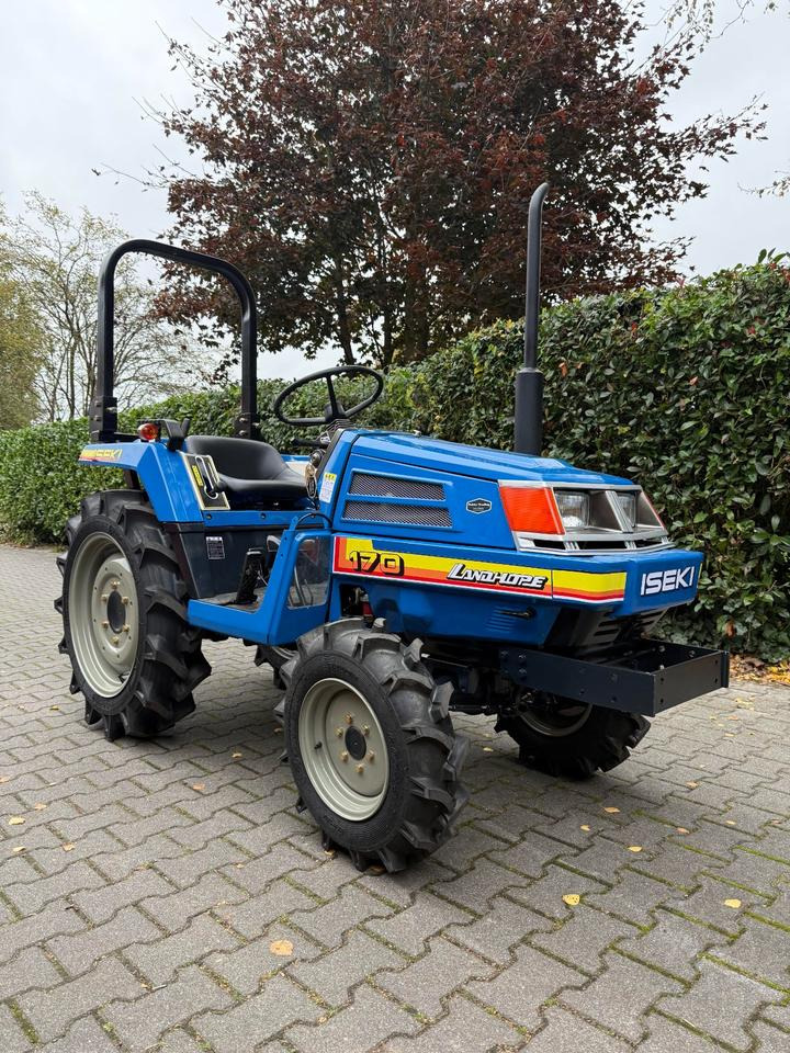 Kleintraktor Iseki TU170 ab 49 € pro Monat. - Mini tractor: picture 2 Kleintraktor Iseki TU170 ab 49 € pro Monat. - Mini tractor: picture 2