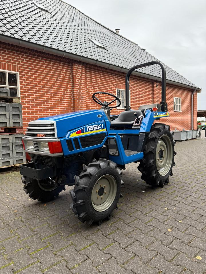 Kleintraktor Iseki TU177 ab 49 € pro Monat. - Mini tractor: picture 2 Kleintraktor Iseki TU177 ab 49 € pro Monat. - Mini tractor: picture 2