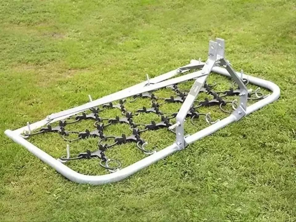 Weidenharken 144-175-205 cm für Kleintraktor - Chain harrow: picture 1 Weidenharken 144-175-205 cm für Kleintraktor - Chain harrow: picture 1