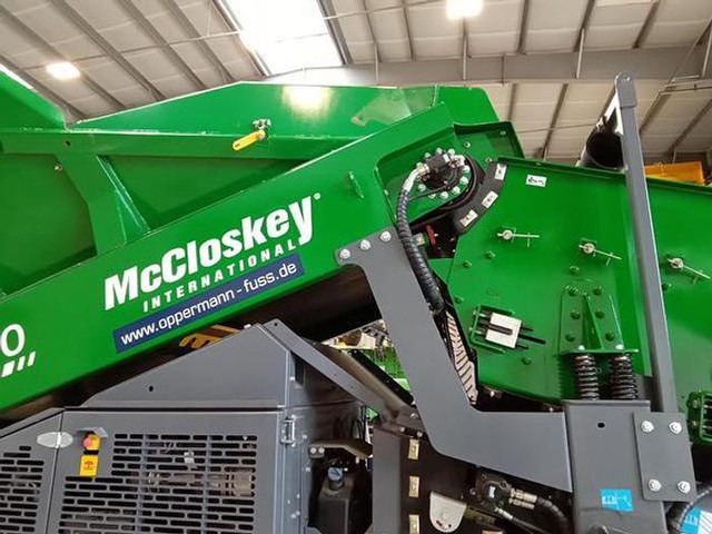 MCCLOSKEY R70 - Screener: picture 3 MCCLOSKEY R70 - Screener: picture 3