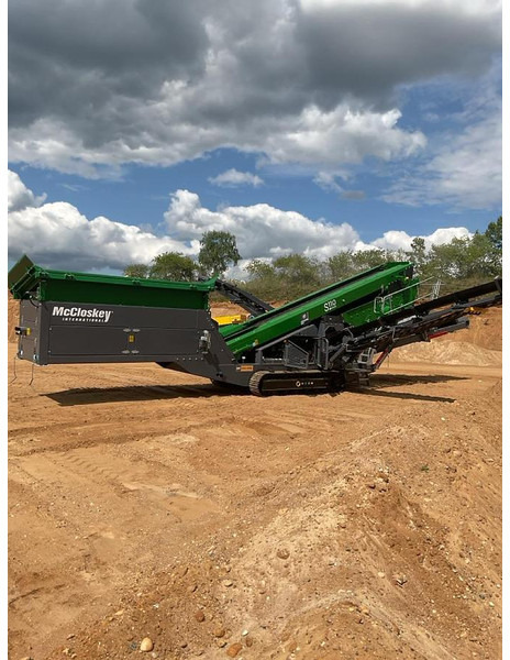 MCCLOSKEY S110 - Screener: picture 1 MCCLOSKEY S110 - Screener: picture 1