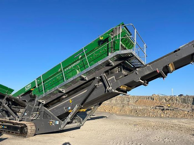 MCCLOSKEY S190 2D - Screener: picture 3 MCCLOSKEY S190 2D - Screener: picture 3