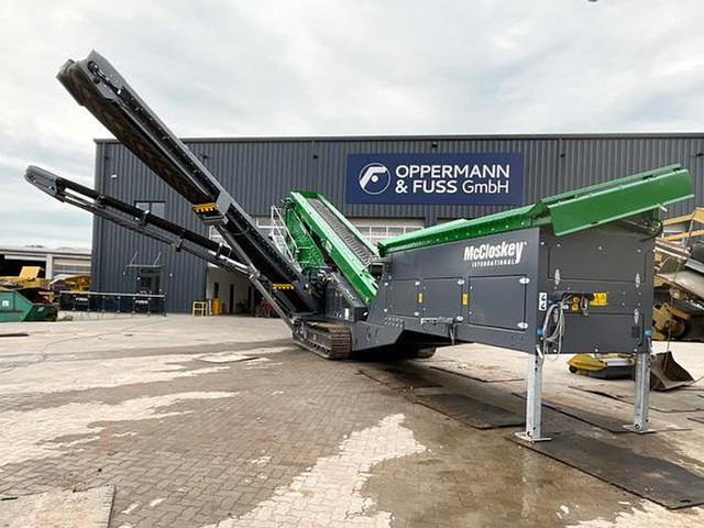 MCCLOSKEY S190 3D - Screener: picture 2 MCCLOSKEY S190 3D - Screener: picture 2