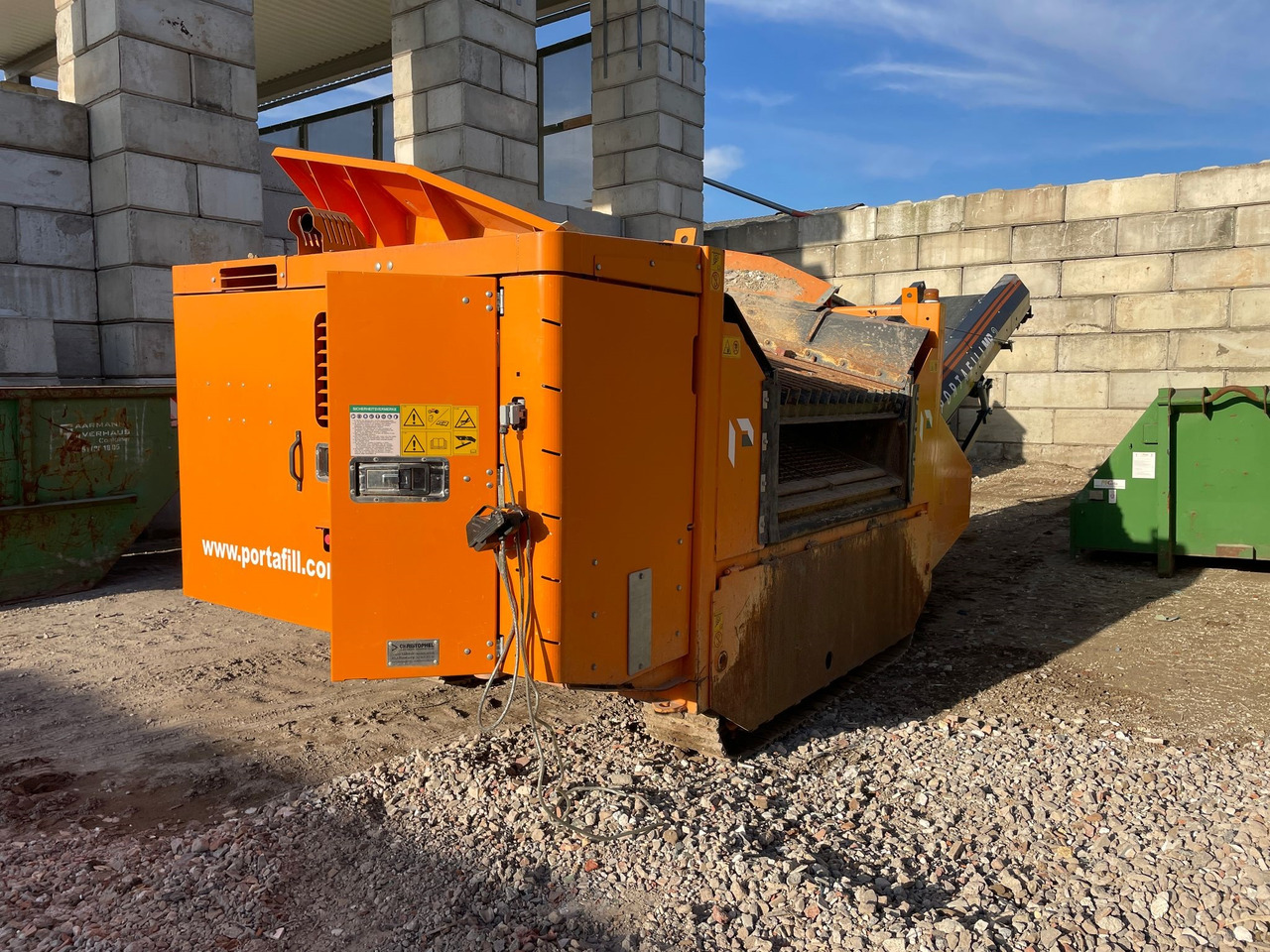 Portafill MR-2 - Screener: picture 2 Portafill MR-2 - Screener: picture 2