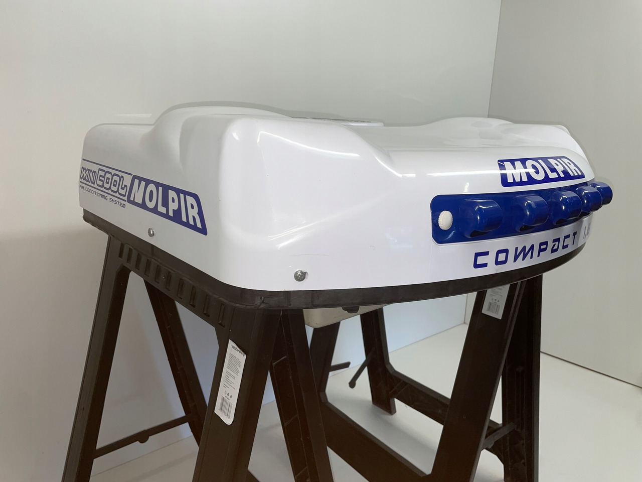 KLIMATYZACJA POSTOJOWA COMPACT 1,6 MOLPIR MAN SCANIA DAF IVECO - NOWA - - AC compressor for Truck: picture 3 KLIMATYZACJA POSTOJOWA COMPACT 1,6 MOLPIR MAN SCANIA DAF IVECO - NOWA - - AC compressor for Truck: picture 3