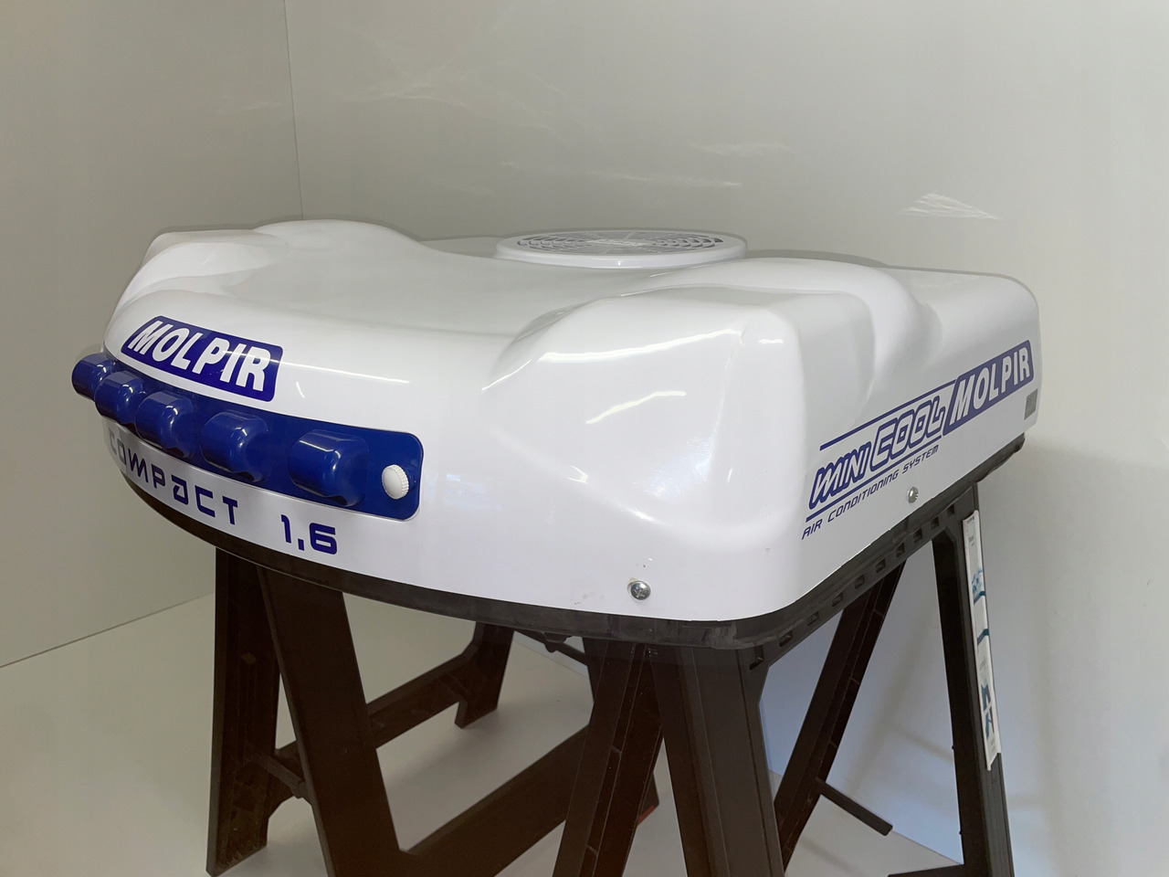 KLIMATYZACJA POSTOJOWA COMPACT 1,6 MOLPIR MAN SCANIA DAF IVECO - NOWA - - AC compressor for Truck: picture 4 KLIMATYZACJA POSTOJOWA COMPACT 1,6 MOLPIR MAN SCANIA DAF IVECO - NOWA - - AC compressor for Truck: picture 4