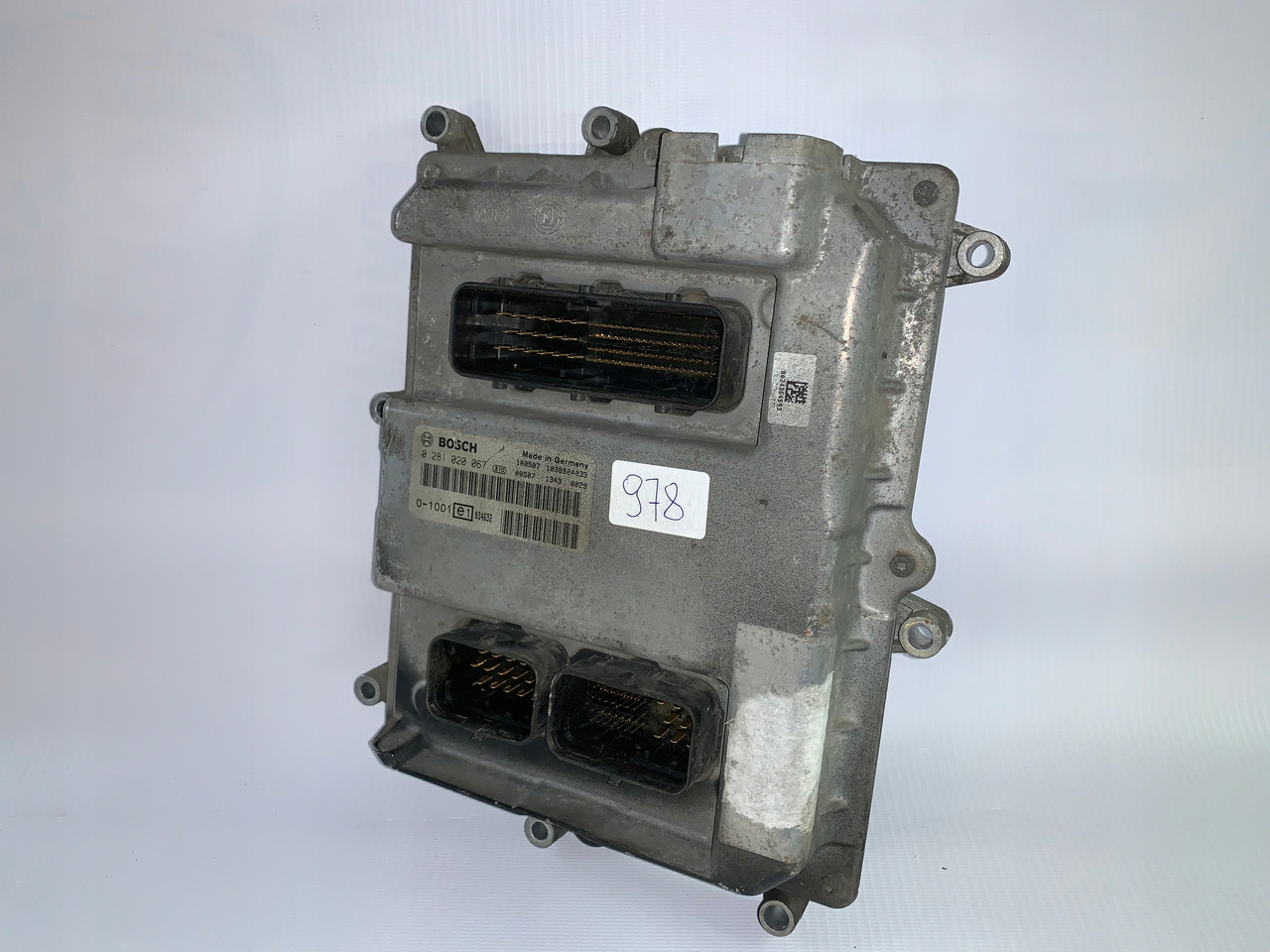 KOMPUTER SILNIKA EDC MAN TGA TGX TGS D20 D 20 - Starter for Truck: picture 1 KOMPUTER SILNIKA EDC MAN TGA TGX TGS D20 D 20 - Starter for Truck: picture 1