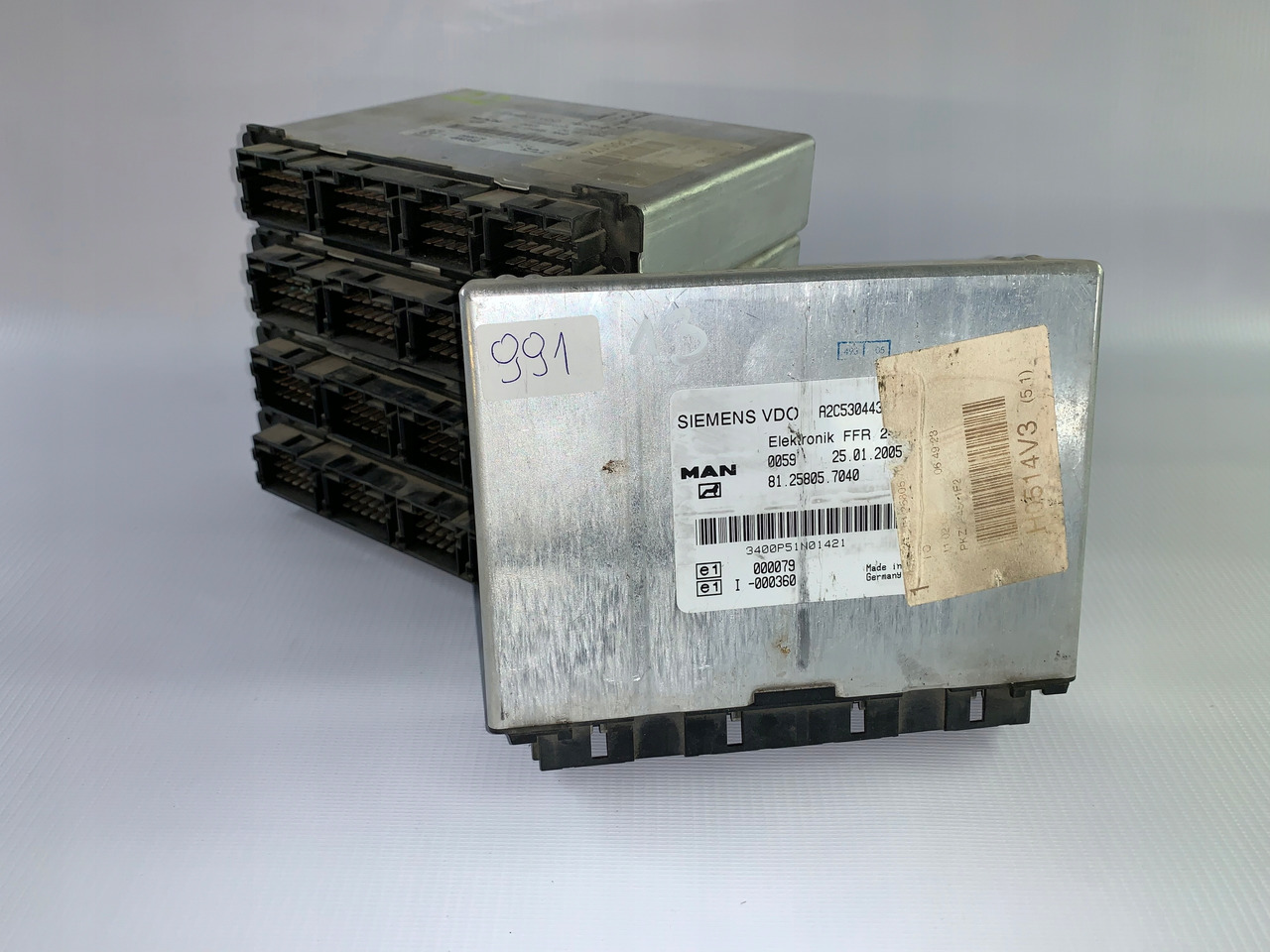 KOMPUTER STEROWNIK FFR MAN TGA TGX TGS 81258057040 - ECU for Truck: picture 1 KOMPUTER STEROWNIK FFR MAN TGA TGX TGS 81258057040 - ECU for Truck: picture 1