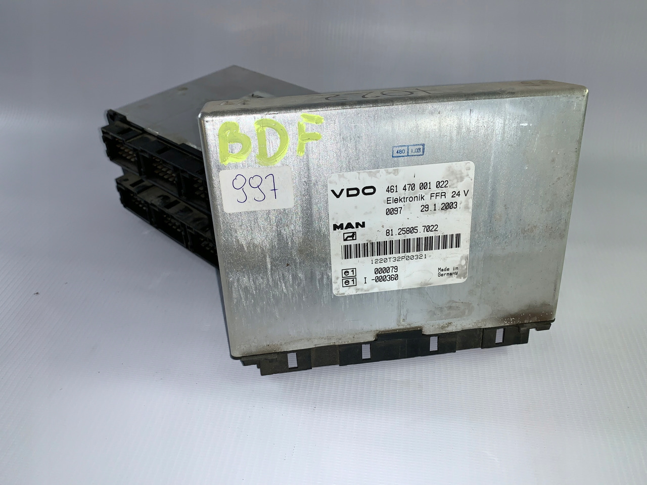 KOMPUTER STEROWNIK MAN TGA TGS TGX FFR 81258057022 - ECU for Truck: picture 1 KOMPUTER STEROWNIK MAN TGA TGS TGX FFR 81258057022 - ECU for Truck: picture 1