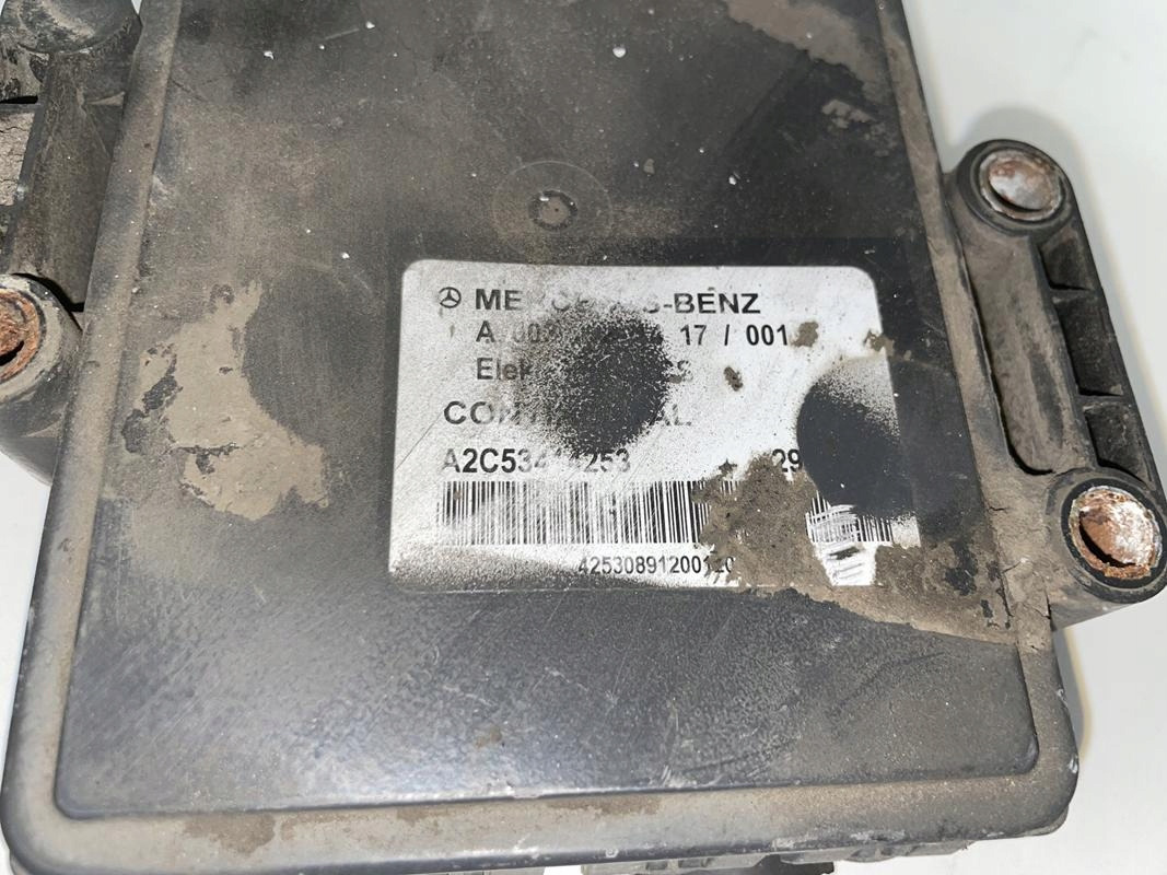 MERCEDES ACTROS MP4 MODUŁ STEROWNIK PODUSZEK CLCS - ECU for Truck: picture 2 MERCEDES ACTROS MP4 MODUŁ STEROWNIK PODUSZEK CLCS - ECU for Truck: picture 2