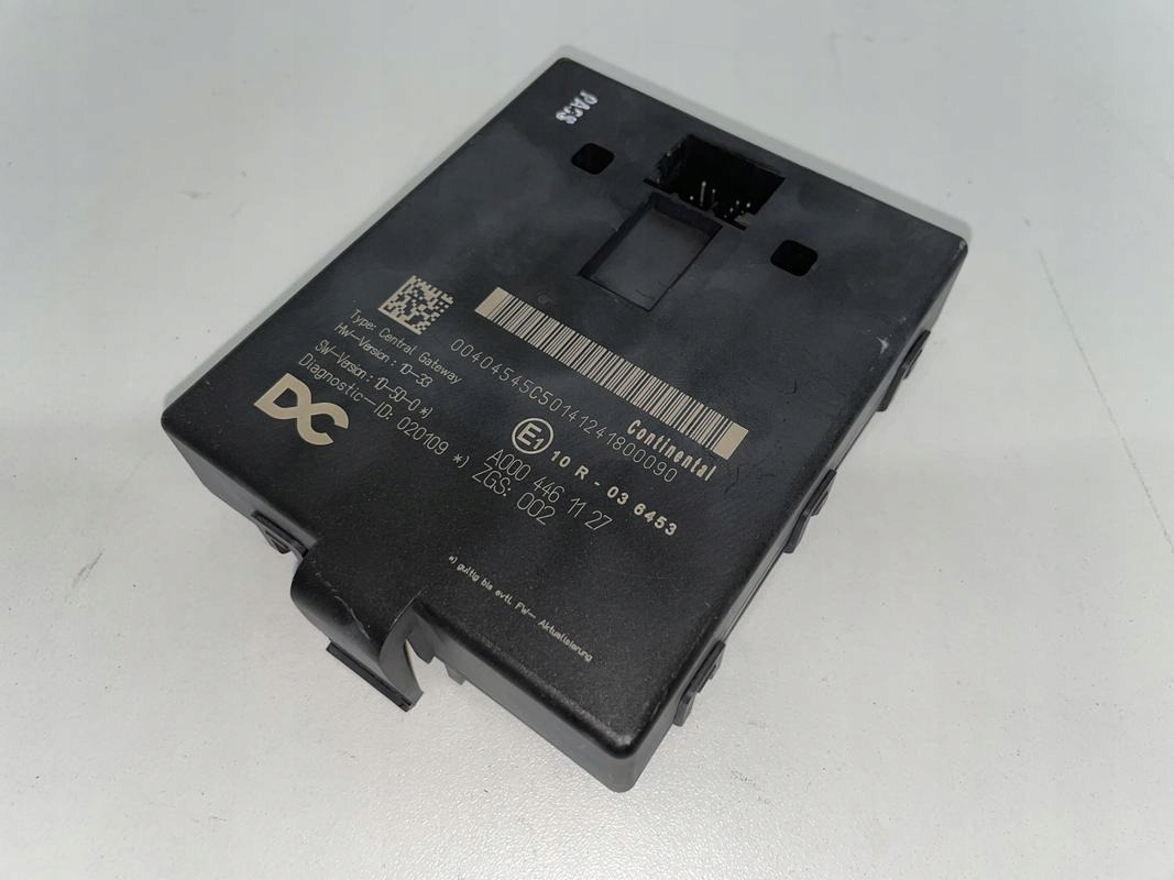 MERCEDES ACTROS MP4 STEROWNIK ZGS A0004461127 - Electrical system for Truck: picture 1 MERCEDES ACTROS MP4 STEROWNIK ZGS A0004461127 - Electrical system for Truck: picture 1