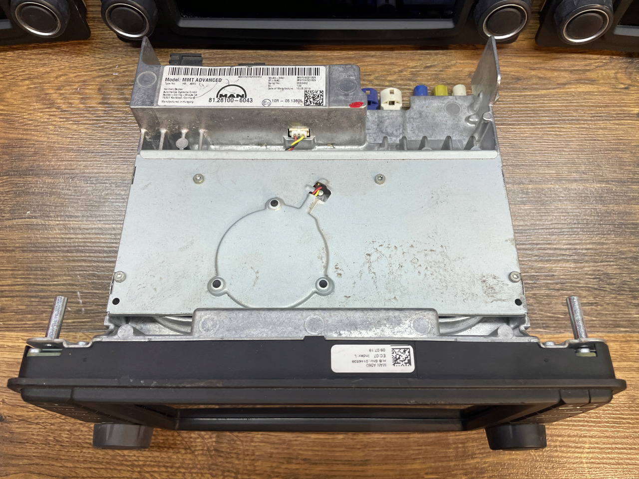 RADIO NAWIGACJA MAN TGS TGX EURO 6 81281006043 - Navigation system for Truck: picture 2 RADIO NAWIGACJA MAN TGS TGX EURO 6 81281006043 - Navigation system for Truck: picture 2