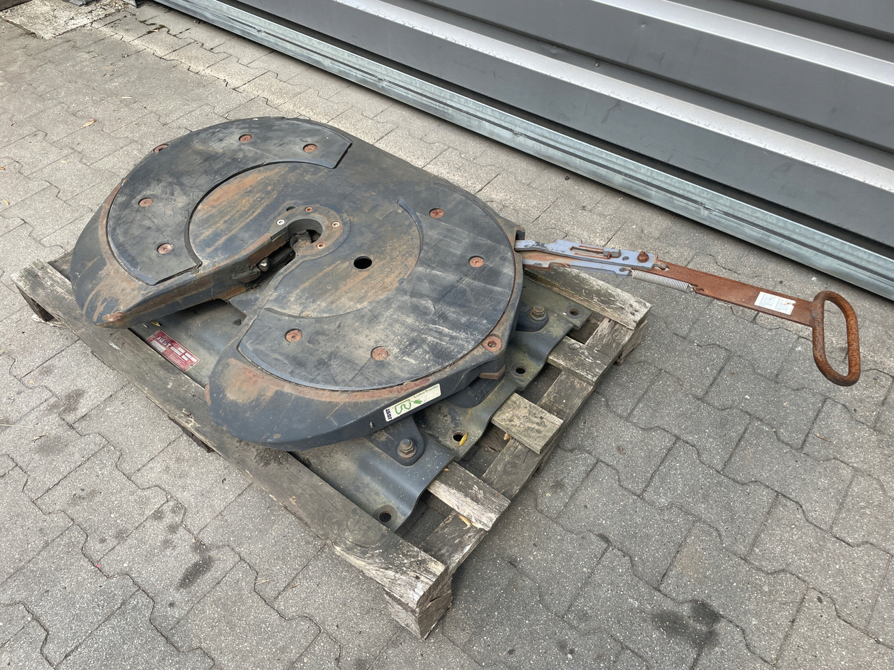 SIODŁO JOST MERCEDES ACTROS MP4 MP 4 A9603170021 - Body and exterior for Truck: picture 4 SIODŁO JOST MERCEDES ACTROS MP4 MP 4 A9603170021 - Body and exterior for Truck: picture 4