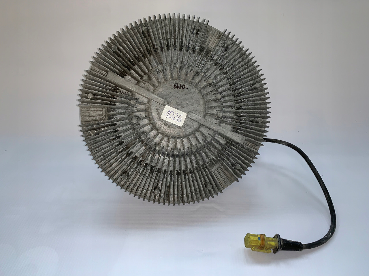 SPRZĘGŁO WISKOTYCZNE WISCOZA WISKOZA MAN TGA TGX - Fan for Truck: picture 1 SPRZĘGŁO WISKOTYCZNE WISCOZA WISKOZA MAN TGA TGX - Fan for Truck: picture 1