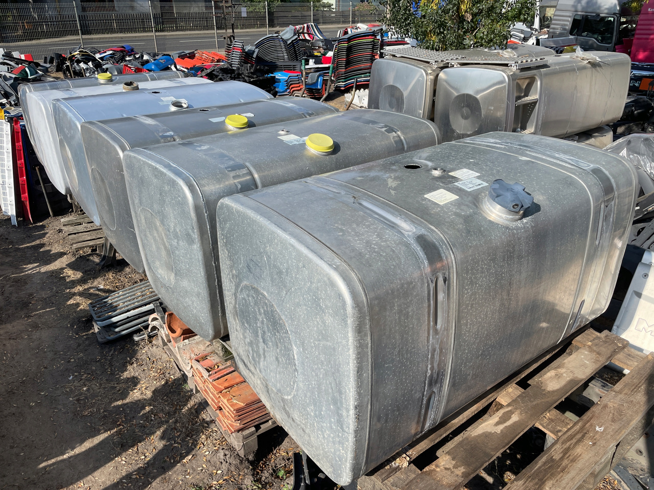 Fuel tank for Truck ZBIORNIK PALIWA MAN TGX TGS 580L 81122016936: picture 7