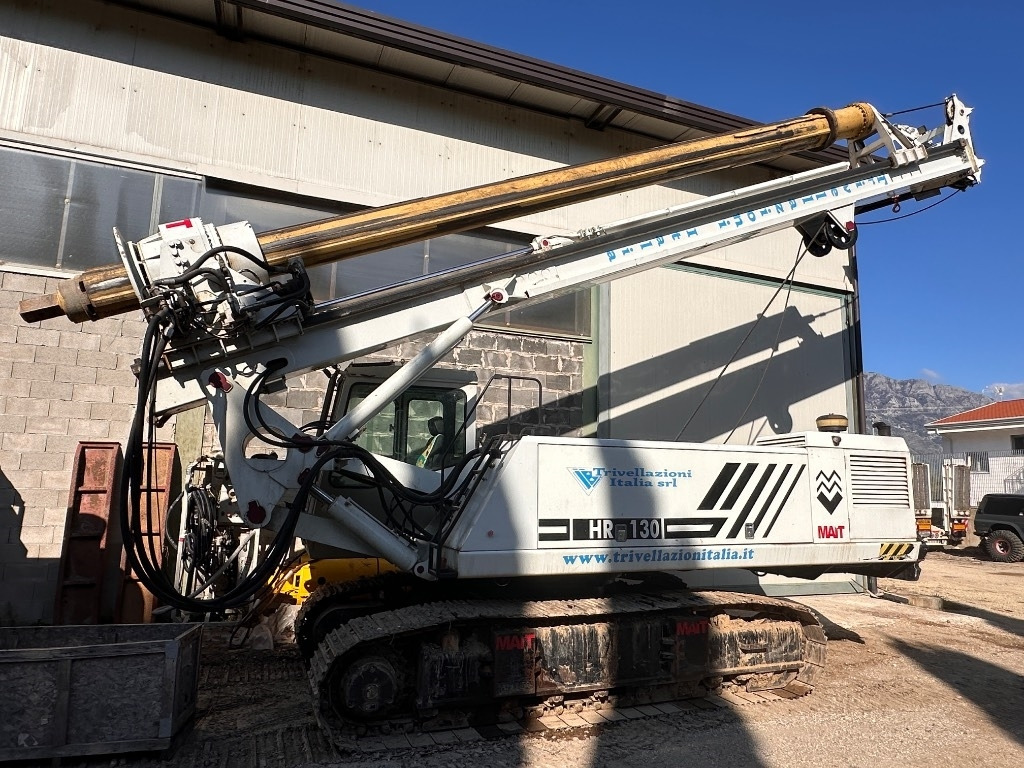 Mait HR130  - Pile driver: picture 1 Mait HR130  - Pile driver: picture 1