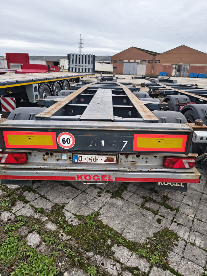 Kögel 40ft containerchassis - Semi-trailer: picture 4 Kögel 40ft containerchassis - Semi-trailer: picture 4
