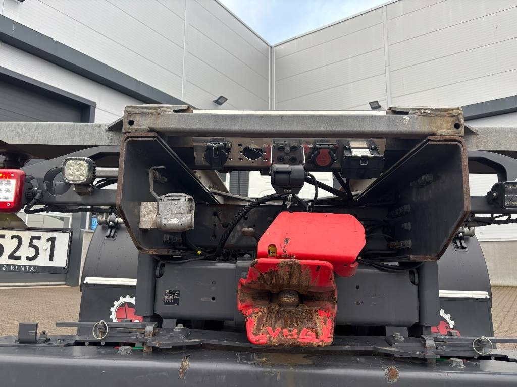 Volvo FH 540 - Container transporter/ Swap body truck: picture 5 Volvo FH 540 - Container transporter/ Swap body truck: picture 5