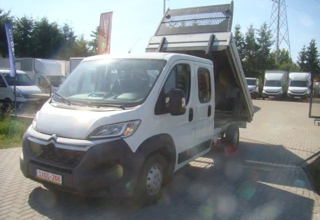 Citroën JUMPER WYWROTKA DUBEL 7-OSÓB - Tipper van: picture 1 Citroën JUMPER WYWROTKA DUBEL 7-OSÓB - Tipper van: picture 1