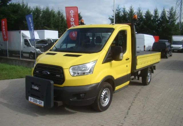 Ford TRANSIT SKRZYNIA - Open body delivery van: picture 4 Ford TRANSIT SKRZYNIA - Open body delivery van: picture 4