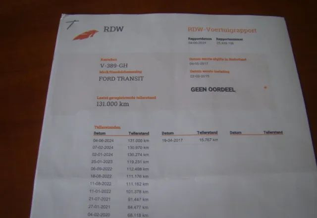 Ford TRANSIT SKRZYNIA - Open body delivery van: picture 2 Ford TRANSIT SKRZYNIA - Open body delivery van: picture 2