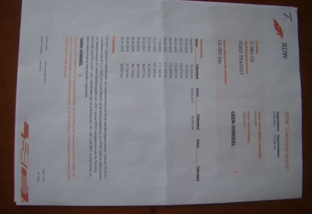 Ford TRANSIT SKRZYNIA - Open body delivery van: picture 3 Ford TRANSIT SKRZYNIA - Open body delivery van: picture 3