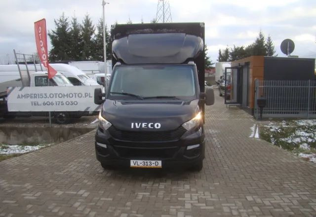 Iveco DAILY 35 C 15 3.0TDI FIRANA Z PRAWEJ STRONY 3.5T DMC WINDA - Closed box van: picture 2 Iveco DAILY 35 C 15 3.0TDI FIRANA Z PRAWEJ STRONY 3.5T DMC WINDA - Closed box van: picture 2