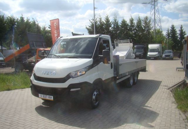 Iveco DAILY 40 C 17 3.0TDI CLIXSTAR PRAWOJAZDY E DO B 3400KGŁADOWNOŚCI - Open body delivery van: picture 1 Iveco DAILY 40 C 17 3.0TDI CLIXSTAR PRAWOJAZDY E DO B 3400KGŁADOWNOŚCI - Open body delivery van: picture 1