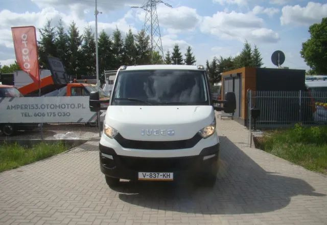 Iveco DAILY 40 C 17 3.0TDI CLIXSTAR PRAWOJAZDY E DO B 3400KGŁADOWNOŚCI - Open body delivery van: picture 3 Iveco DAILY 40 C 17 3.0TDI CLIXSTAR PRAWOJAZDY E DO B 3400KGŁADOWNOŚCI - Open body delivery van: picture 3