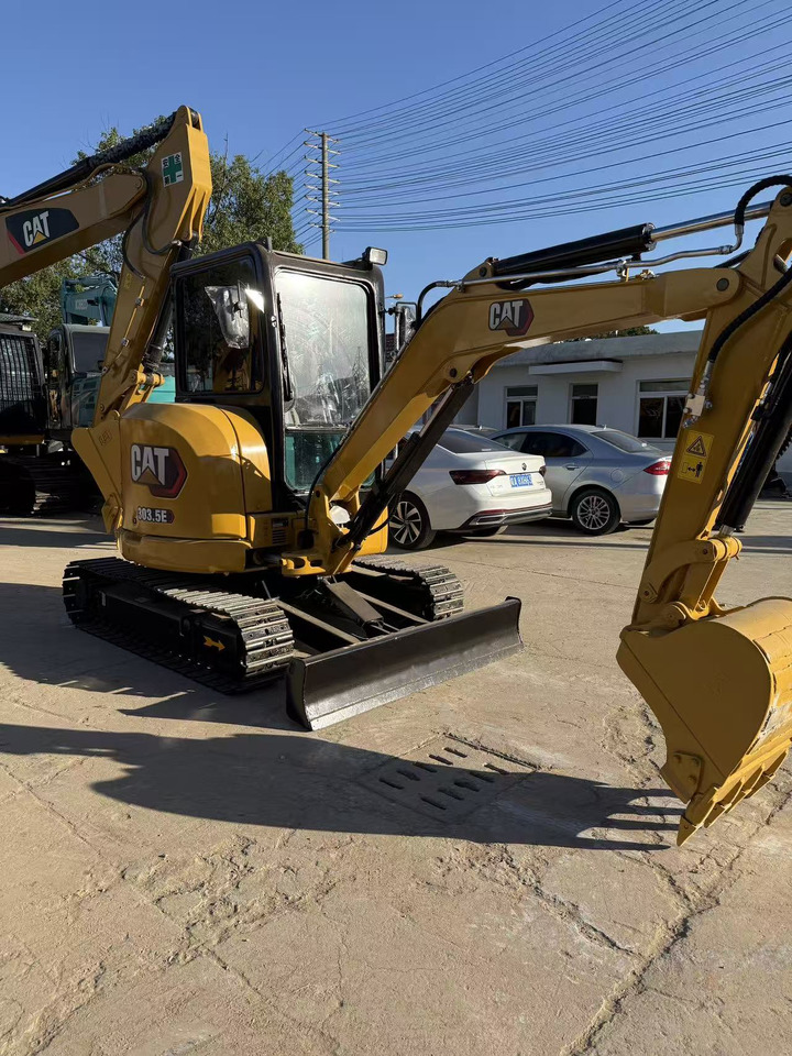 CATERPILLAR 303.5ECR With CE - Mini excavator: picture 3 CATERPILLAR 303.5ECR With CE - Mini excavator: picture 3