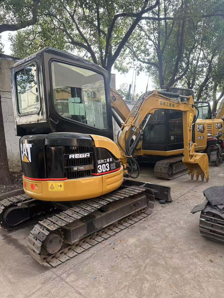 CATERPILLAR 303CR - Mini excavator: picture 3 CATERPILLAR 303CR - Mini excavator: picture 3