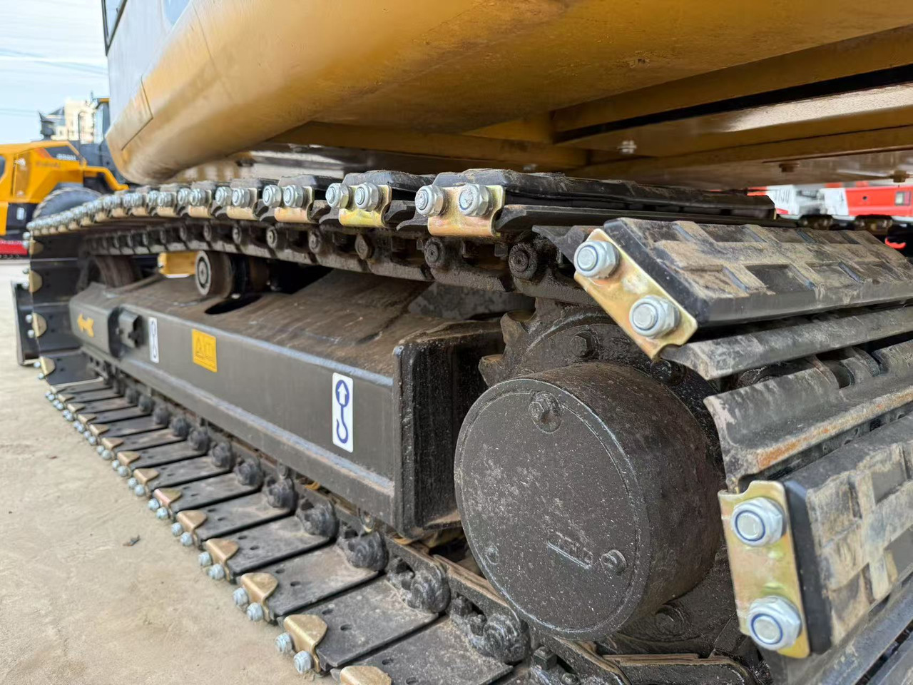 CATERPILLAR 306D - Mini excavator: picture 4 CATERPILLAR 306D - Mini excavator: picture 4