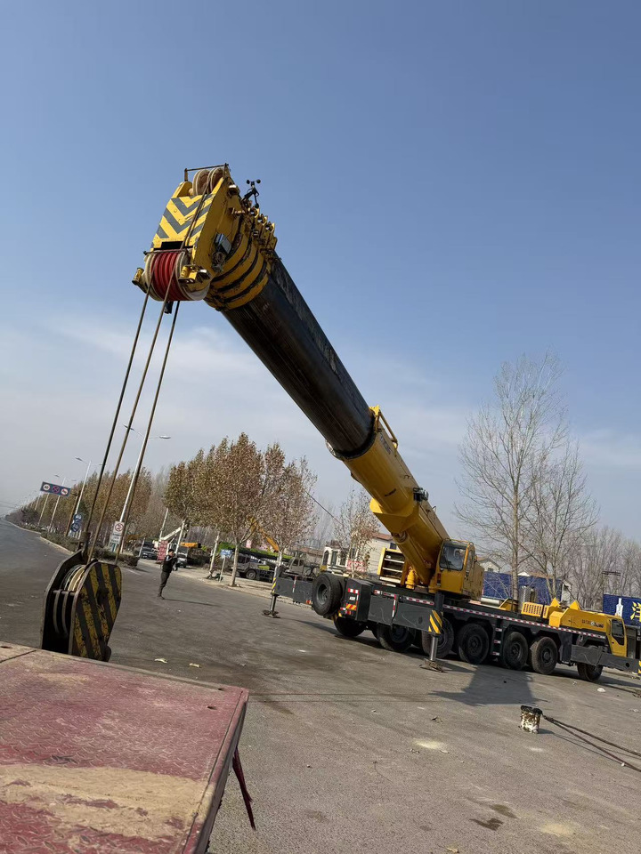 XCMG 200 TON QAY200 Truck Crane - Mobile crane: picture 2 XCMG 200 TON QAY200 Truck Crane - Mobile crane: picture 2